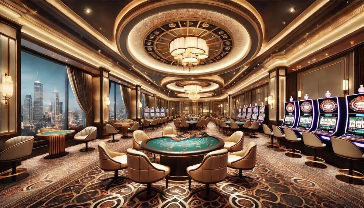 Người chơi trải nghiệm game casino trực tuyến đa dạng trên fu88